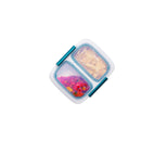 Softworks Prep & Go Divided Container, 2C, Blue