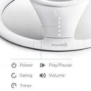 Bluetooth Enabled Baby Swing - White