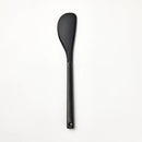 Stainless Steel and Silicone Spatula - Matte Black