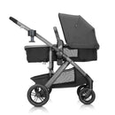 Pivot Suite Modular Travel System with LiteMax Infant Car Seat - Devon Gray