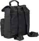 Sustainable Backpack Diaper Bag - Black