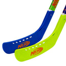 2 Player Hockey Set - Orange/Blue/Green