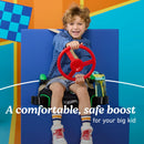 Turbobooster 2.0 Backless Booster Car Seat - Hot Wheels Gamer
