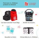 Breast Milk Cooler Travel Bag - Black
