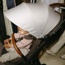 Metro 3 Deluxe Baby Stroller - Pearl Grey