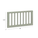 Toddler Bed Conversion Kit (M19699) - French Sage