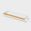 Paper Towel Holder- White