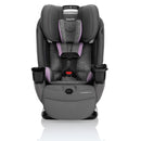 All4Stages Slim Plus Canopy 4-in-1 Convertible Car Seat - Bodie Gray
