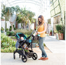Cups 'N Cargo Stroller Organizer - Black