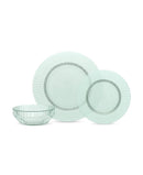 12 Piece Dinnerware Set - Verde Green