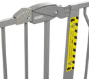Easy Step® 49-Inch Extra Wide Baby Gate, Includes 4-Inch and 12-Inch Extension Kit