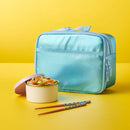 Classic Lunch Sack - Cat & Jack™ Glitter Blue