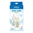 Anti-Colic Options+ Narrow-Neck Baby Bottle - Squirrel and Goat Deco - 8 fl oz/2pk