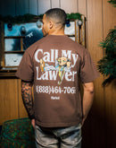 Market Call My Lawyer Bear Tee