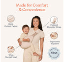 Baby Sling Carrier - Natural Beige