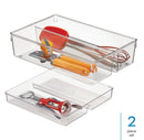 Kitchen Drawer Organizer - Clear