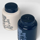 Stoneware Salt and Pepper Shaker Blue - Threshold™