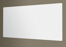 MooreCo Gloss-Finish Porcelain Dry Erase Board, Wall Mounted, 36 inH x 48 inW, White - 208JC