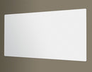 MooreCo Gloss-Finish Porcelain Dry Erase Board, Wall Mounted, 48 inH x 48 inW, White - 208JD
