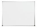 MooreCo Gloss-Finish Melamine Dry Erase Board, Wall Mounted, 36"H x 48"W, White - 2H1NC