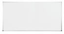 MooreCo Gloss-Finish Melamine Dry Erase Board, Wall Mounted, 48"H x 96"W, White - 2H1NH