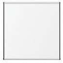 MooreCo Gloss-Finish Porcelain Dry Erase Board, Wall Mounted, 48 inH x 48 inW, White - 202OD-01