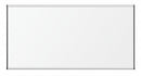 MooreCo Gloss-Finish Porcelain Dry Erase Board, Wall Mounted, 48 inH x 96 inW, White - 202OH-01