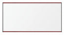MooreCo Gloss-Finish Porcelain Dry Erase Board, Wall Mounted, 48 inH x 96 inW, White - 202OH-03