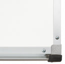 MooreCo Gloss-Finish Porcelain Dry Erase Replacement Panel, Wall Mounted, 48"H x 96"W, White - 2R2AH