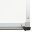 MooreCo Gloss-Finish Porcelain Dry Erase Replacement Panel, Wall Mounted, 48"H x 144"W, White - 2R2AM