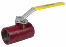 Sharpe Oil Patch Ball Valve, Ductile Iron, Inline, 2-Piece, Pipe Size 4 in - SVOP54DA6RV040