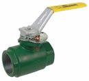 Sharpe Oil Patch Ball Valve, Ductile Iron, Inline, 2-Piece, Pipe Size 3 in - SVOP54DB6RV030