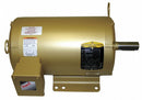 Baldor 5 HP, General Purpose Motor, 3-Phase, 1160 Nameplate RPM, 208-230/460 Voltage, 215T Frame - EM3309T