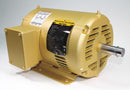 Baldor 1 1/2 HP, General Purpose Motor, 3-Phase, 1755 Nameplate RPM, 230/460 Voltage, 145T Frame - EM3154T
