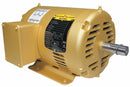 Baldor 1 HP, General Purpose Motor, 3-Phase, 1155 Nameplate RPM, 208-230/460 Voltage, 145T Frame - EM3156T