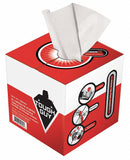 Tough Guy Dry Wipe Roll, Tough Guy G40, 9" x 15", Number of Sheets 200, White - 39M982