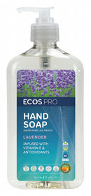Ecos Pro Lavender, Liquid, Hand Soap, 17 oz, Pump Bottle, None - PL9665/6