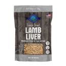 Shepherd Boy Freeze Dried Lamb Liver, 3oz.