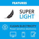 PG2300iS 2,300W Portable Super Quiet Gas-Powered Inverter Generator