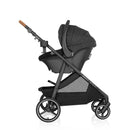 Shyft Intuiti Travel System Featuring Revolve180 LiteMax NXT - Black Shale
