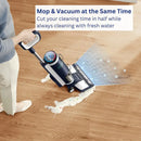 Floor One S3 Extreme – 3 in 1 Mop, Vacuum & Self Cleaning Smart Floor Washer with iLoop Smart Sensor - Blue