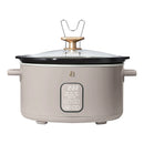 6 Qt Programmable Slow Cooker - Porcini Taupe