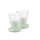 BabyBjörn Baby Cup - Powder Green - 2-Pack