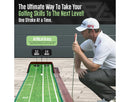 Indoor Golf Putting Mat with 1/2 Hole Training