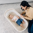 Snuggle Nest Portable Infant Bassinet - Organic