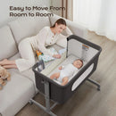 3-in-1 Baby Bassinet - Gray