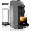 VertuoPlus Coffee and Espresso Maker by Breville - Gray