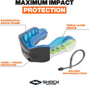 Heavy Duty Mouth Guard - Orange