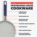 8" Ceramic Nonstick Aluminum Fry Pan
