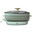 5-in-1 Electric Skillet by Drew Barrymore - Sage